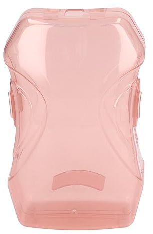 Original Quetschsicherer Lebensmittelbeutelhalter für Kleinkinder (Rosa)