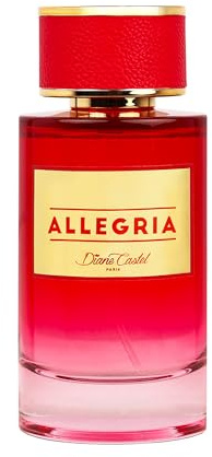 Allegria by Diane Castel – Eau de Parfum Femme – Élégance Intemporelle & Sensualité Parisienne – Flacon Luxe 100 ml
