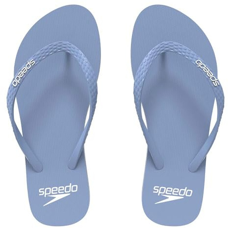 Speedo Women's Flip Flop | Summer Style | Beach Footwear | Thongs Sandals, Curious Blue, 5