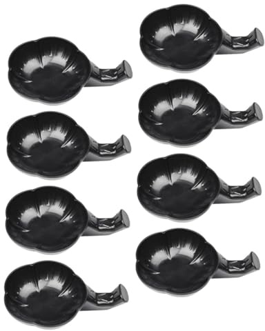 NUOBESTY 12pcs Blossom Water Ink Dishes for Calligraphy Brush Pens Multipurpose Ink Trays for Beginners and Calligraphy Lovers