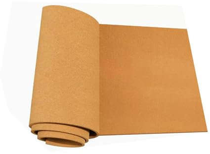 Rouleau Liege, Tableau Liège Pour La Maison, Rouleau Liège Haute Densité, Dalles Sol En Liège, Isolant Thermique E Isolation Phonique, 6mm 8mm D'Épaisseur, 0Braun ( Color : Thick 8mm , Size : 0.8mx1m(