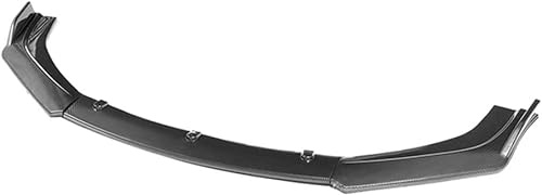 IONZS Voiture Becquets Avant pour Audi A1 A3 A4 A5 A6 A7 A8 B6 B7 B8 B9 C6 C7 C8 D3 D4 D5 D6,Aileron de Lèvre de Pare-Chocs,Jupe Diffuseur Séparateur Garde Couvertures,A/Carbonfiberlook