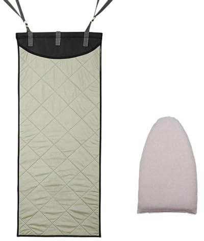 JISADER Almohadilla de Prensa Vertical para Tabla de sobre la Puerta, para vaporizador de Mano, Alfombrilla de Planchado portátil para Viajar