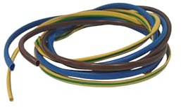 Mixed Coloured Electrical Sleeving (3.0mm, 5 Meter)
