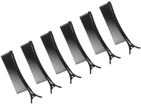 BESTYASH 6 Pièces Pinces à Cheveux Pour Séparation Et Fixation Pinces De Coiffure Pour Cheveux De Salon Pour Coiffeurs