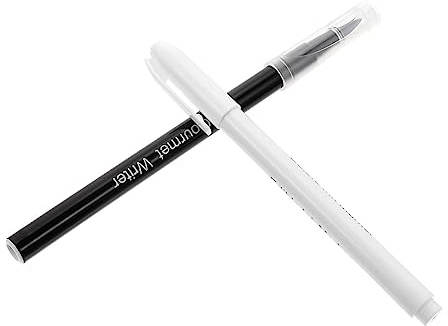GALPADA 2pezzi Pezzi Pennarelli Commestibili Pennarelli Per Dolci Su Fondente e Biscotti Per Decorare Dolci Utensili Da Forno Per Decorazione