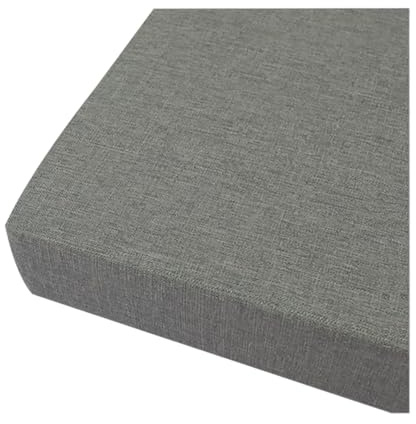 MCNDSI Bankauflage Sitzkissen Bank, Bankkissen mit Abnehmbarem Bezug,Stuhlkissen Sitzpolster, Gartenbank Auflage Outdoor, Bankpolster für Stuhl Boden(#4,95x35x5cm)