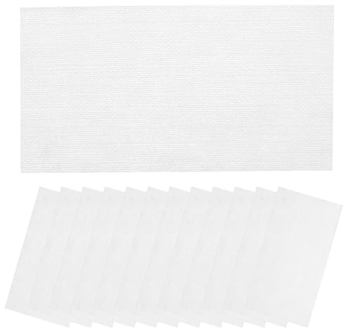 MUSISALY 500 Dischetti Struccanti in Cotone Elasticizzato Estensibili per Viso Salviette Monouso Morbide Non Tessuto per Uso Asciutto e Bagnato Dischetti Detergenti Idratanti