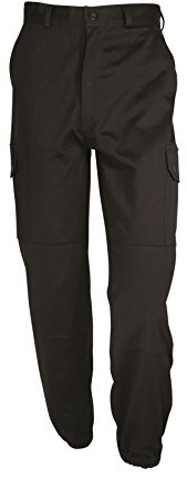 Pantalon F2 Satin Kaki - Cityguard