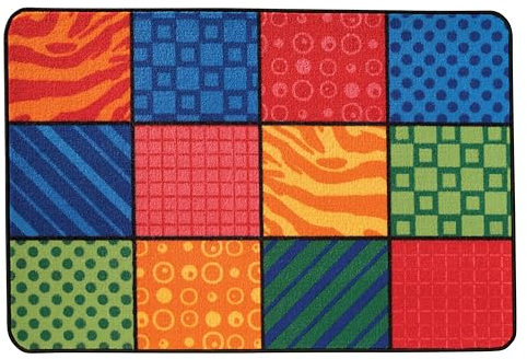 Mustern AT PLAY Kinder Teppich Teppich Größe: 3 'x 4' 15,2 cm
