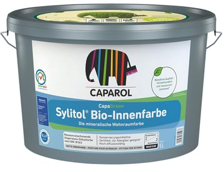 Caparol Sylitol Bio Innenfarbe 5,000 L