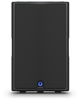 Turbosound MILAN M15 1100 Watt 2 Wege 15 Full Range Aktivlautsprecher mit Klark Teknik DSP Technologie für portable PA und Installationsanwendungen