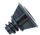 Ariston Creda Hotpoint Indesit Tumble Dryer Adjustable Tumble Dryer Foot. Genuine part number C00142439