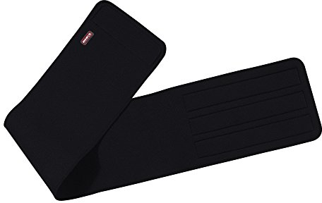 Nerve Nierengurt Neopren, Schwarz, L