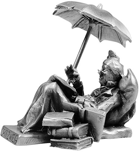 Schnabel-Schmuck G31805 Der arme Poet Spitzweg,Silber