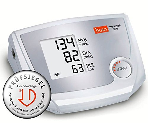 Boso 451 XL Basisgerät Medicus Uno Blutdruckmeßgerät für starke Arme, XL