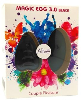 Alive Œuf Télécommandé Magic Egg 3.0 Noir