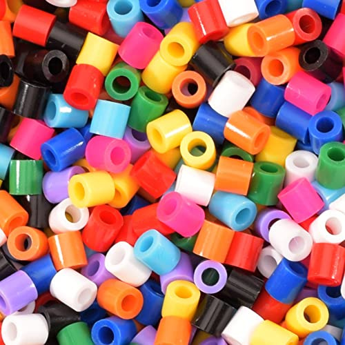 Vaessen Creative 5009-998 Bügelperlen, Primär I, 14000 Stück, Steckperlen zum Basteln mit Kindern, DIY Gestalten von Schmuck, Deko, Verzierungen und weiteren Bastelideen