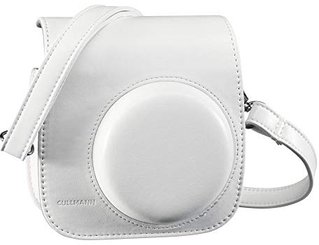 CULLMANN - 98861 - RIO Fit 110 Kameratasche für Fuji Instax Mini 11 und 12 - Weiß - Innenmaße 125x135x70mm - 144g leicht