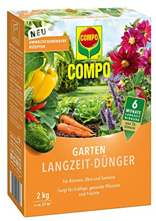 COMPO Garten Langzeit-Dünger 2kg