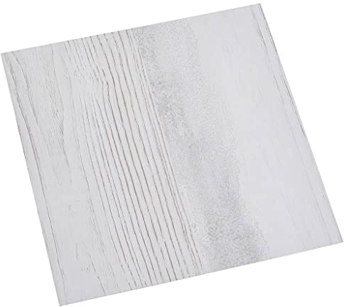vidaXL 20x Tarimas Autoadhesivas Lama Baldosa Azulejo Suelo Salón Sala de Estar Dormitorio Antideslizantes Impermeables PVC 1,86 m² Gris Claro