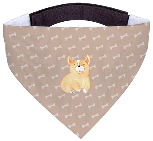 Mr. & Mrs. Panda Halstuch Corgie - Geschenk, Für Hunde, Sprüche, Bellen, Hund, Tuch, Spruch, Hundehalstuch, Corgi