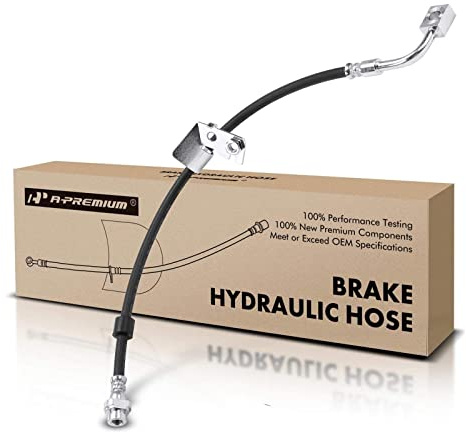 A-Premium Front Driver Side Brake Hydraulic Hose Compatible with Select Dodge Models - Journey 2009-2020 - Replace# 68171893AB