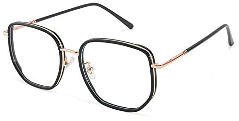 Eterspr Lunettes de lecture à Filtre Bleu à la mode, Lunettes Pliantes Anti Lumière Bleue, Lunettes de Iecture Anti Fatigue, Branches Flexibles, pour Unisexe