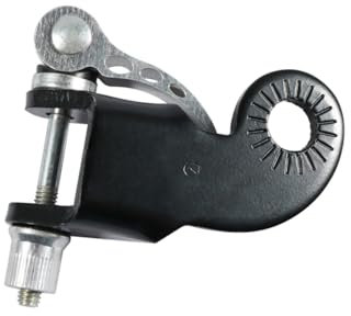 Yardwe 1stücke Fahrradanhängerkupplung Metall Adapter Mit Schraube Für Fahrradanhängeranschluss Befestigung Anhängerkupplung Für Fahrradanhängerkupplung