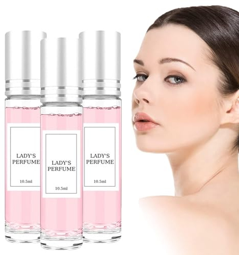 Parfum de Phéromone Femme,Huile Essentielle Pure Soothe Fragrance Huile pour Diffuseur,Ingrédients Naturels,Pulvérisation Corporelle pour Femmes,Parfum pour Femmes Toute la Nuit. (3PCS)
