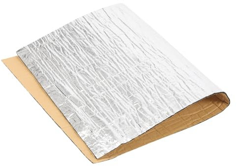 Beatifufu Car Insulation Mat Schallschutzmatte Für Fahrzeuge Effektive Geräuschdämmung Und Wärmeisolierung Selbstklebend Für Motorhaube Und Innenräume
