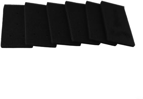 Trocknerfilter 6er Set für verschiedene Marken mit zweilagigem Schaumstoffdesign für verbesserte Filtration