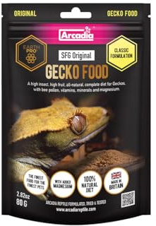 Arcadia Earth Pro SFG Gecko Food Original (80g) - Crested Gecko Diet Staple
