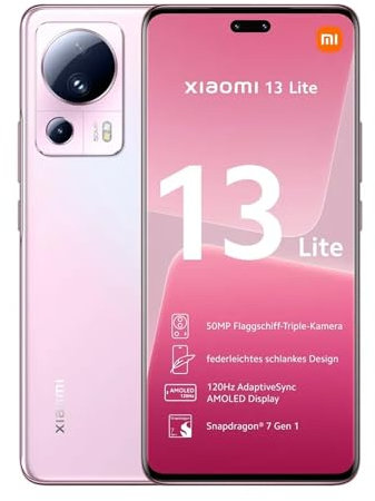 Xiaomi 13 Lite 5G 128GB Lite Pink (Reacondicionado)