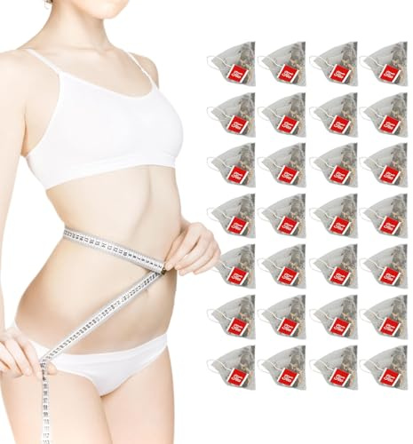 FASIOHDIO Detox Tee- Ganz Natüirlich, Flacher Bauch Druck Entlasten (28pcs)