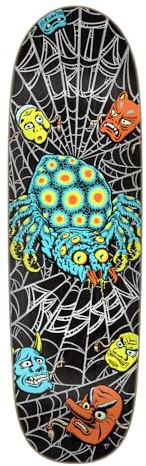 SANTA CRUZ Dressen Spider Pro 9.25in x 31.95in Skateboard Decks