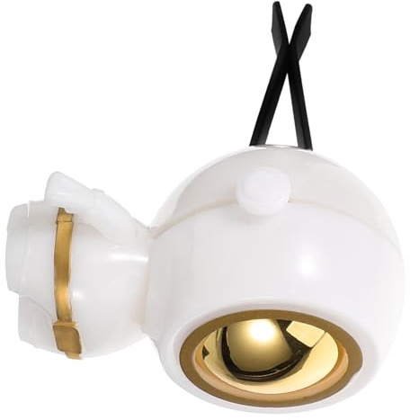 MUCKLILY Astronautenförmiges Auto-duftdiffusor-accessoire Einfacher Clip für Lüftungsschlitz Einzigartige Dekoration für Fahrzeuginnenraum Angenehme Atmosphärenduft