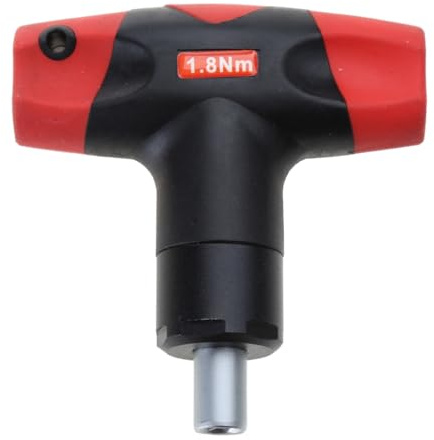YIZITU 1.8Nm/2.5Nm for T Handle Preset Torque Wrench Safe and Fast Socket Torque Wrench Suitable for 3D Printer Nozzle