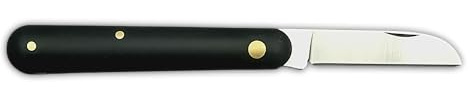 DUE BUOI 228 SU.SI. Coltello da Innesto per Mancini Professionale Alberi da Frutto e Giardinaggio Manico in Nylon e Fibra di Vetro Lama in Acciaio al Carbonio Böhler K720