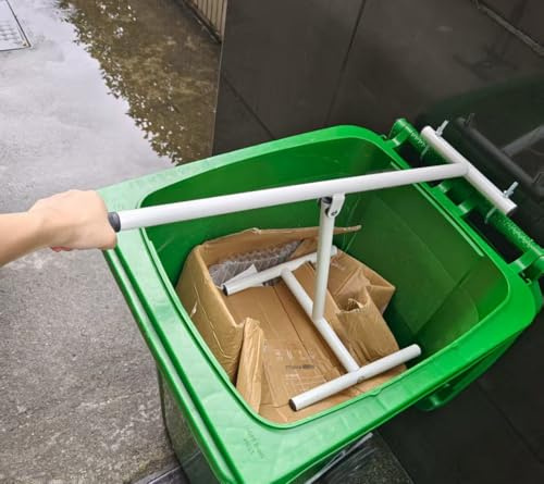 Wheelie Bin Compactor, STRONGER DESIGN - Posted Same Day, Fast Delivery
