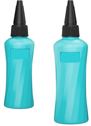 Placa dispensadora industrial de botellas alcohólicas de 60 ml/100 ml, disolvente a prueba de fugas de agua con aguja de almacenamiento de líquidos espesados