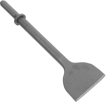 SHERCHPRY Set di Scalpelli Pneumatici a Testa Piatta per Martello Demolitore, Punte a Vanga Leggere in Acciaio Resistente per Manutenzione Freni e Rimozione Cemento, Utensili Professionali