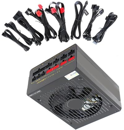 Double processeur 1250 W pour carte graphique CPU 4090T1/4080TI