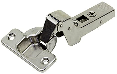 Blum Clip Top Standard Hinge 107° Kr 18 Schraubtopf 75T1750 Spring - Unfinished - Surface Mount