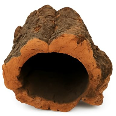 Korkröhre SAHAWA Baumstammtunnel øca.10-15 cm Länge ca. 25-30 cm für Nager und Exoten… braun