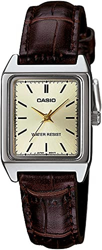 Casio Uhr mit japanischem Quarzuhrwerk Woman LTP+V007L.9E 22 mm22 x 33 mm