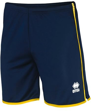 Errea Shorts Marineblau Gelb Bonn /