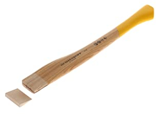 Ochsenkopf Manico di Ricambio per Scure da Taglio, Manico in Frassino, 500 mm, 370 g, Impugnatura, Utensile Forestale, Ox E-84 E-0500