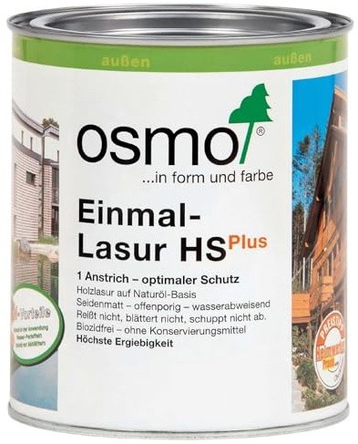Osmo HS Plus Stain 1 coat 750 ml walnut 1261