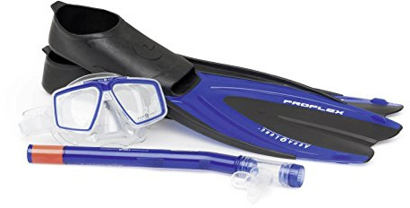 AQUA LUNG Set Proflex II ABC-Komplettset blau 37-38